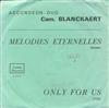 baixar álbum AccordeonDuo Cam Blanckaert - Melodies Eternelles Only For Us