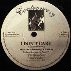 Download Split Decision - I Dont Care