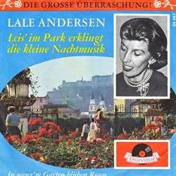 Download Lale Andersen - Leis Erklingt Im Park Die Kleine Nachtmusik