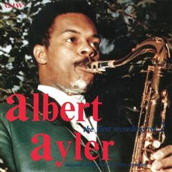 Download Albert Ayler - The First Recording Vol 2