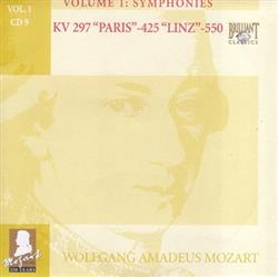 Download Wolfgang Amadeus Mozart - Symphonies KV 297 Paris 425 Linz 550