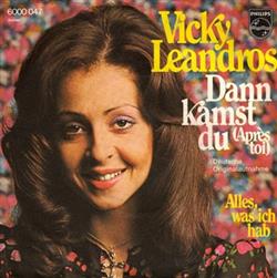 Download Vicky Leandros - Dann Kamst Du Après Toi