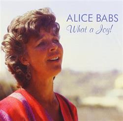 Download Alice Babs - What A Joy