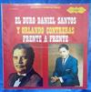 descargar álbum Daniel Santos, Orlando Contreras - Frente A Frente