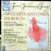 écouter en ligne Orquesta Sinfónica de Berlín, Eliahu Inbal, Mahler Beethoven Bruckner - Kindertotenlieder Sinfonía Nº 7 En la Mayor Sinfonía Nº 3 En Re Menor