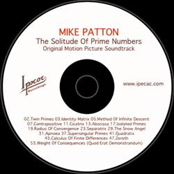 Download Mike Patton - The Solitude Of Prime Numbers Original Motion Picture Soundtrack