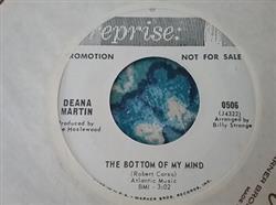 Download Deana Martin - The Bottom Of My Mind