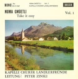 Download Kapelle Churer Ländlerfünde - Numa Gmüetli Take It Easy Vol 1