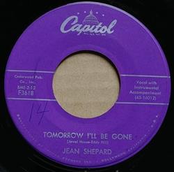 Download Jean Shepard - Tomorrow Ill Be Gone If You Can Walk Away