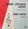 ladda ner album Various - Johnny Appleseed District SPEBSQSA Chorus Contest October 1978