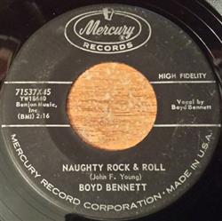 Download Boyd Bennett - Naughty Rock Roll Lovers Night