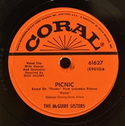 Download The McGuire Sisters - Picnic Delilah Jones