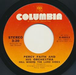 Download Percy Faith & His Orchestra - Hill Where The Lord Hides Euterpe