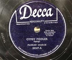 Download Florian Zabach - Gypsy Fiddler