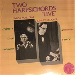 Download Sylvia Marlowe Kenneth Cooper - Two Harpsichords Live