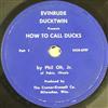 last ned album Phil Olt, Jr - How To Call Ducks