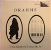 descargar álbum Johannes Brahms - Piano Quintet in F Minor Op 34