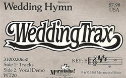 Download Kenny Wood And Billy Crockett - WeddingTrax Wedding Hymn