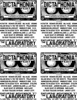 Download Various - Dictaphonia Fest