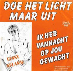 Download Ronny Arlando - Doe Het Licht Maar Uit