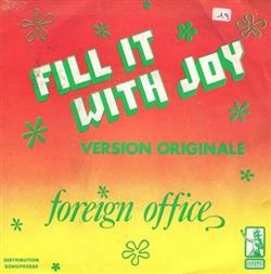 Download Foreign Office - Fill It With Joy