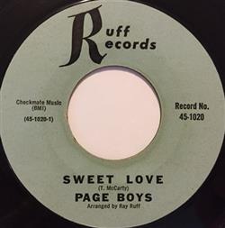 Download Page Boys - Sweet Love All I Want