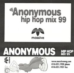 Download Anonymous - Hip Hop Mix 99