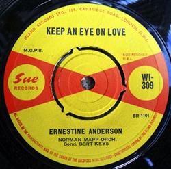 Download Ernestine Anderson - Keep An Eye On Love Continental Mind