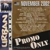 écouter en ligne Various - Promo Only Urban Radio November 2002