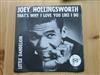 ouvir online Joey Hollingsworth - Thats Why I Love You Like I Do