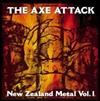 descargar álbum Various - The Axe Attack New Zealand Metal Vol1