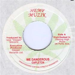 Download Capleton - We Dangerous