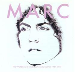 Download Marc Bolan - The Words And Music Of Marc Bolan 1947 1977