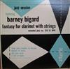 descargar álbum Barney Bigard - Jazz Session Featuring Barney Bigard Fantasy For Clarinet With Strings