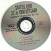 descargar álbum Status Quo - 30th Anniversary Taken From The Forthcoming Album Dont Stop