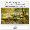 baixar álbum Prazak Quartet, Alexander Von Zemlinsky - String Quartets No 1 Op 4 No 4 Op 25