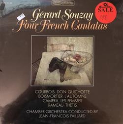 Download Gérard Souzay, Orchestre De Chambre JeanFrançois Paillard - Four French Cantatas