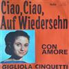 lytte på nettet Gigliola Cinquetti - Ciao Ciao Auf Wiedersehn