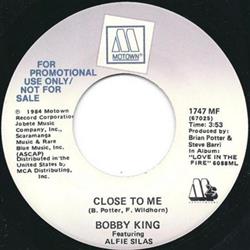 Download Bobby King Featuring Alfie Silas - Close To Me