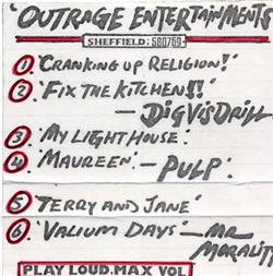 Download Various - Outrage Entertainments