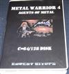 descargar álbum Various - Metal Warrior 4 Agents Of Metal Soundtrack