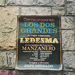 Download Ledesma ,Interpreta Lo Mejor De Manzanero - Los Dos Grandes