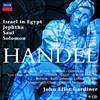 ladda ner album Handel, Monteverdi Choir, English Baroque Soloists, John Eliot Gardiner - Israel In Egypt Jephtha Saul Solomon