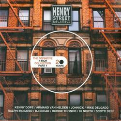 Download Various - 20 Years Of Henry Street Music The Definitive 7 Inch Collection Part 1