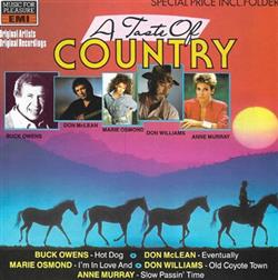 Download Various - A Taste Of Country