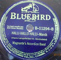 Download Magnante's Accordion Band - Clarinet Polka Halli Hallo Halli March