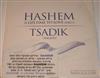 télécharger l'album Hashem - Tsadik The Just