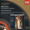 baixar álbum Brahms Otto Klemperer, Elisabeth Schwarzkopf, Dietrich FischerDieskau, Philharmonia Chorus & Orchestra - Ein Deutsches Requiem