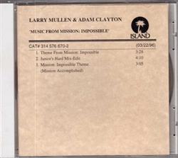 Download Adam Clayton & Larry Mullen - Music From Mission Impossible