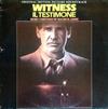 lataa albumi Maurice Jarre - Witness Il Testimone Colonna Sonora Originale Del Film